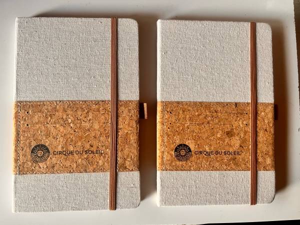 Cirque du Soleil journals, brand new 1