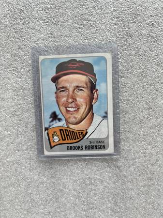 1965 Topps Baseball #150 Brooks Robinson 1