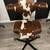 HAG Capisco Adjustable Sit to Stand Desk Chair Hair-on Cowhide Leather 17 thumbnail