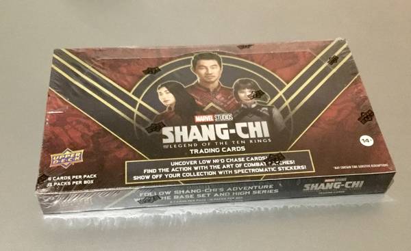 Upper Deck Marvel Studios Shang Chi Box 1