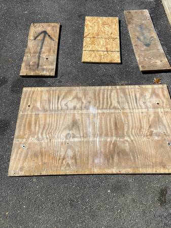 Scrap Plywood Pieces FREE 1
