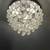Flush Mount Crystal Chandelier 1 thumbnail