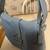 New - Vintage COACH Sky Blue Leather Soho Shoulder Bag/Crossbody Hobo 18 thumbnail