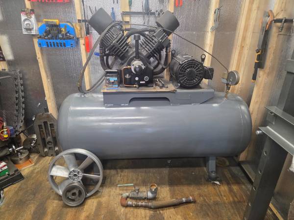 Air compressor 1