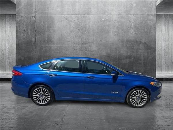 2017 Ford Fusion Electric Hybrid Titanium Sedan - $8,599 (Call *(678) 916-8820* to Confirm Availability Instantly)63620368777345123