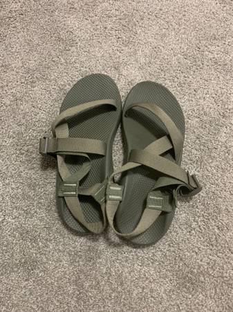 CHACOTT - KOSAKI Size-13 Men's Forest Green Z1 Chaco Sandals - clothing