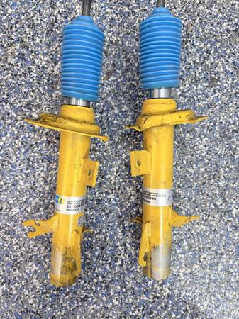 Pair! Bilstein B6 HD Strut Assembly Front - Left & Right R50 R52 R53 Mini Cooper 1