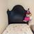 Black Wood Headboard, twin 1 thumbnail