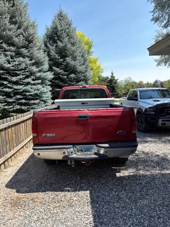 2001 F-350 super duty - $12,500 (Wyoming)63442919030401124