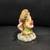 Vintage Valentine Cherub Resin Figurine Heart & Bow Angel Pink Wings Floral Rare 10 thumbnail