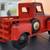 Red Vintage Metal Truck Decor from Valerie Parr Hill Collection as featured on Q 9 thumbnail