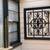 Floral Hanging Iron Frame Patio Garden Wall Art 1 thumbnail