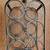 6 bottles compact metal wine rack with wooden handle 15 thumbnail
