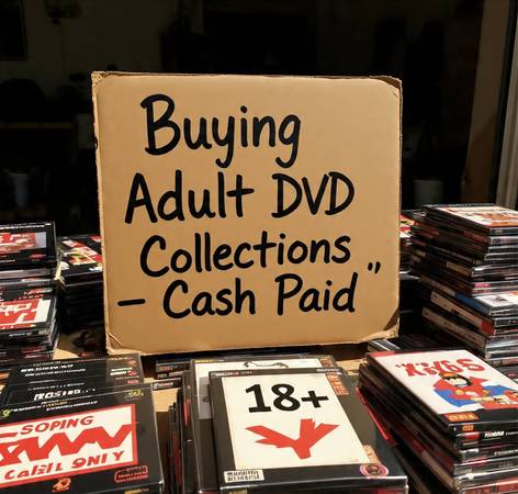 Looking for Adult DVD Collections 1