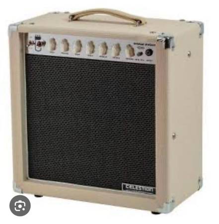 Guitar Amplifier  - 15 watt -all Tube 1