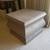Faux Stone w/ Glass End Table / Coffee Table / Statue Stand / Pedestal 8 thumbnail