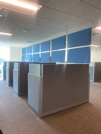 Modern 6' x 6' Cubicles 1