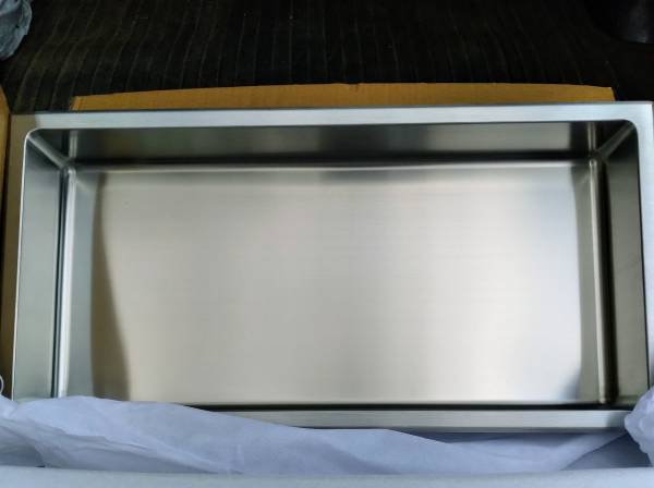 Stainless Steel Niche 1
