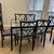 dinning table + six chairs 1 thumbnail