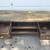 Industrial wood iron rolling console 4 thumbnail