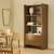 Torme 34" Bookcase With Storage, Tall - Smoked Oak 4 thumbnail