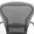 Herman Miller Ergonomic Aeron Side or Desk Chair Size B in Carbon Mesh 12 thumbnail