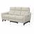 NEW TIMMONS LEATHER RECLINING COUCH 4 thumbnail