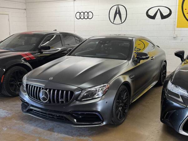 💥🔥2021 MERCEDES-BENZ C-CLASS AMG 63 S💥4.0L🔥RWD🔥AMAZING DEAL💥 1