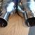 HARLEY DAVIDSON FLT CHROME EXHAUST MUFFLERS 5 thumbnail