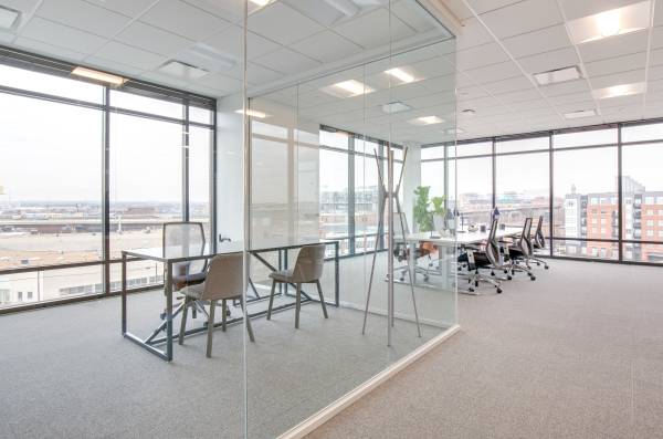 Distraction-free coworking for quiet productivity 1