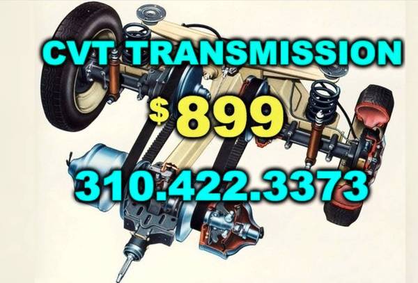CVT Nissan Transmission 1