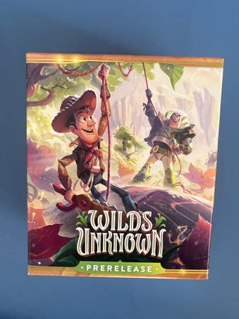 Lorcana unopened wilds unknown prerelease kit 1