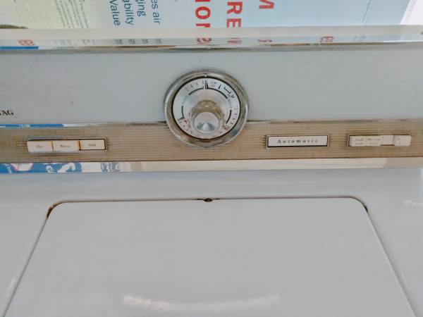 Lavadora Maytag y secadora Amana a gas, juego en funcionamiento - $40 (stockton)63471027735555121