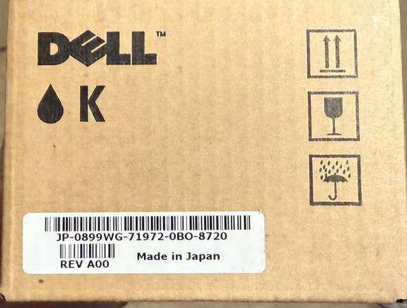 OEM Dell Toners for 2155cn - Brand New in Box 1