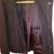 London Fog wool Bomber styl jacket, size XL 3 thumbnail