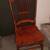 Solid Wood (Maple?) Dining Chairs 1 thumbnail
