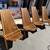 OLYMPIA MELINO WOOD FOLDING CHAIR 8 thumbnail