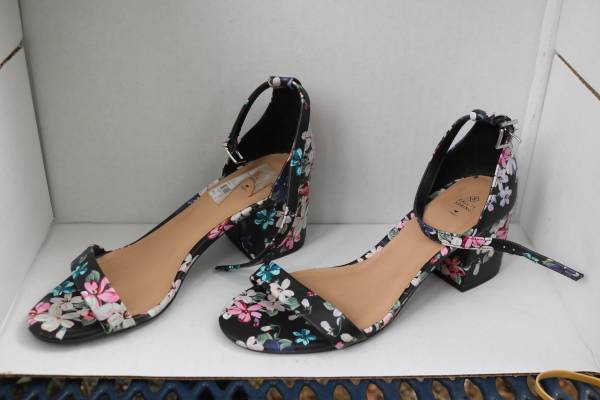🍒 Call It Spring STANGARONE Slingback Sandals Multicolor Floral 8  🍒 1
