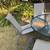 Round patio table and four chairs 2 thumbnail