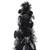 vidaXL Pop-up Christmas Tree Black PET Medium Foldable..! 3 thumbnail