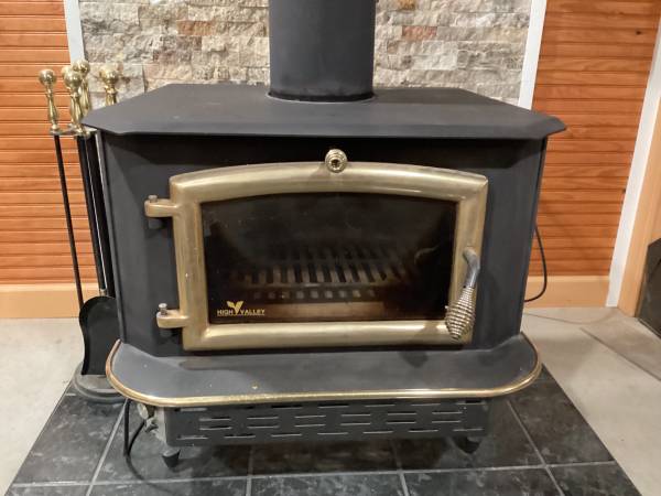 High valley wood burner 1