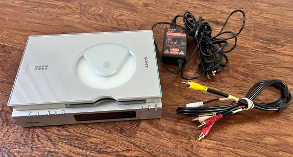 Sony DVP-F21 DVD CD Player Works with Power Cord No Remote