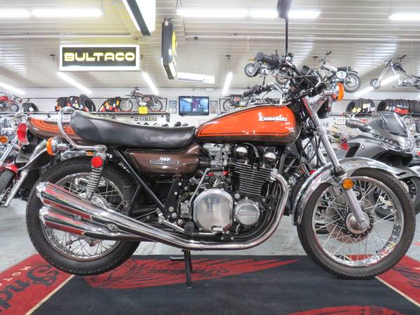 1973 Kawasaki Z1 900 - Restored (Steeles Cycle Buy,Sell