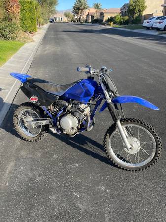 Yamaha TTR 125 1