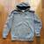 VANS Off The Wall Grey Soft Zip-Up Hoodie 1 thumbnail