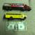 Kids yellow school bus and semi truck trailer 2 thumbnail