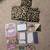 Cat blanket, cat canvas, notepad, Vera Bradley small wallet & keychain 1 thumbnail
