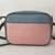 ** J.Crew Italian leather and suede signet crossbody bag ** like new * 2 thumbnail