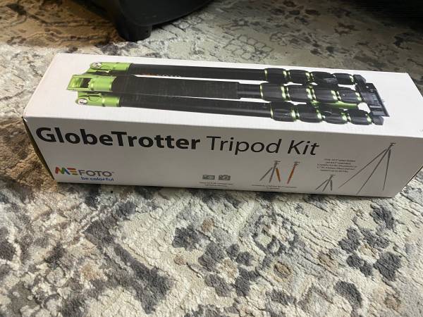 Globetrotter Tripod Kit 1