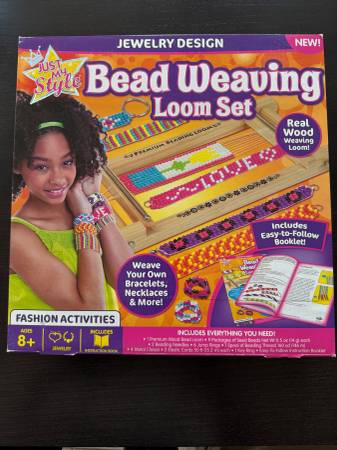 Bead Weaving Loom Set - brand new! 1